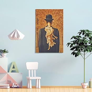 Amazon.co.jp: ルネ マグリットポスター 絵画風景画「レディ